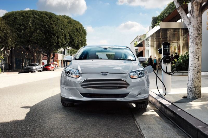 ford elektrikli otomobil