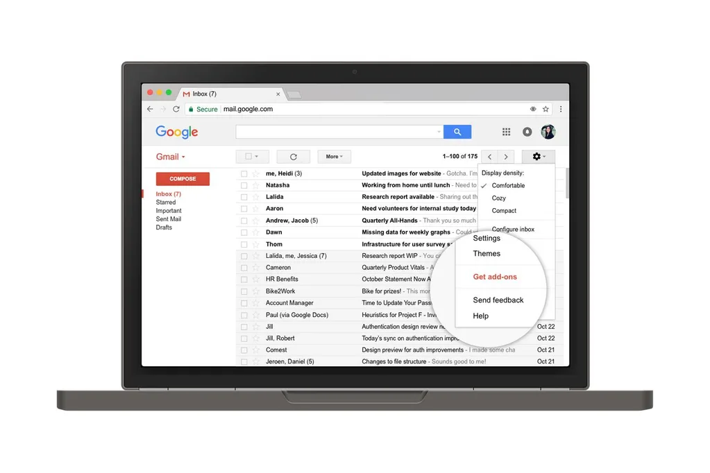 Gmail beklenen eklenti desteğini sunmaya başladı