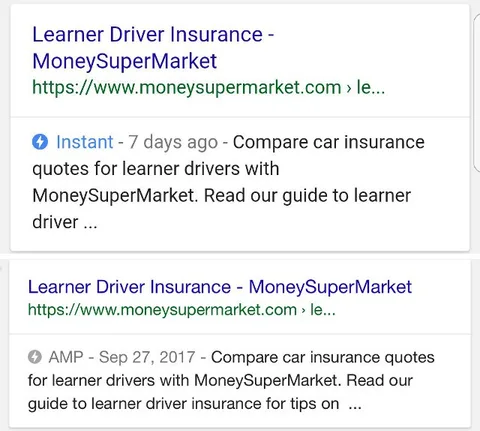 Google AMP servisinin adını Instant olarak değiştirmeye hazırlanıyor