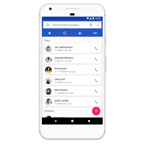 Google Android’de görüntülü görüşmeyi basitleştiriyor