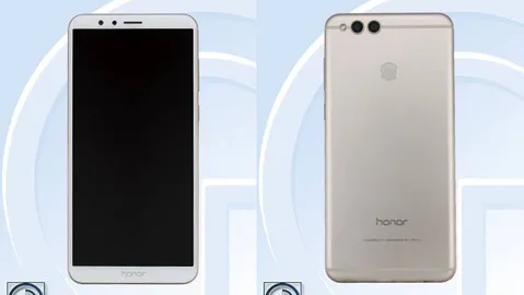 Honor 7X sızıntısı 18:9 görüntü oranına sahip ekranı işaret ediyor