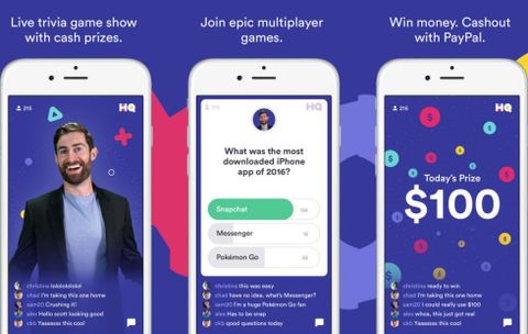 HQ: Vine’ın geliştiricilerinden canlı bilgi yarışması uygulaması