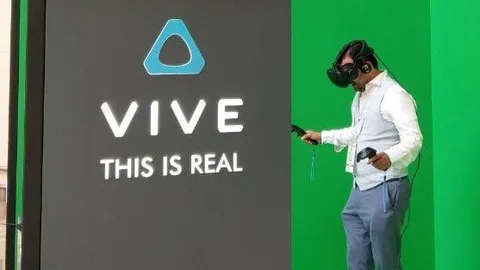 HTC Vive’ın kurumsal yeteneklerini GITEX 2017’de sergiliyor