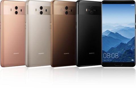 Huawei Mate 10 lite hem önde hem de arkada çift lens taşıyor