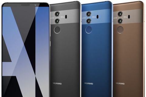 Huawei Mate 10 Pro’nun son sızıntısı üç kamerayı ve yapay zekâyı işaret ediyor
