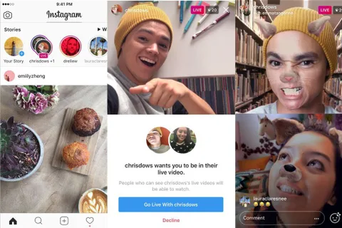 Instagram arkadaşınızla canlı yayın yapabilirsiniz