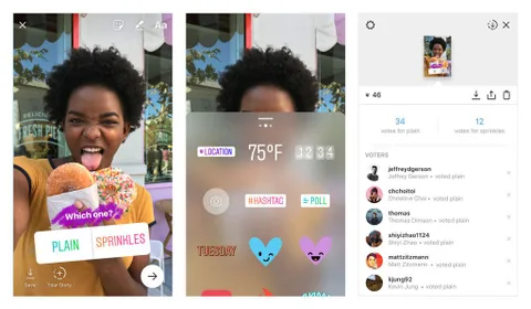 Instagram Hikayeleri’nde anket düzenleyebilirsiniz