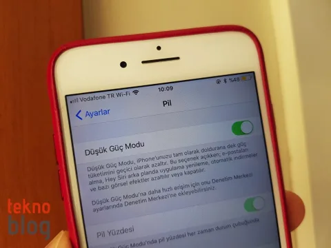iOS 11: iPhone’un pil ömrü nasıl iyileştirilir?