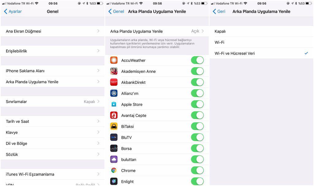 iOS 11: iPhone’un pil ömrü nasıl iyileştirilir?