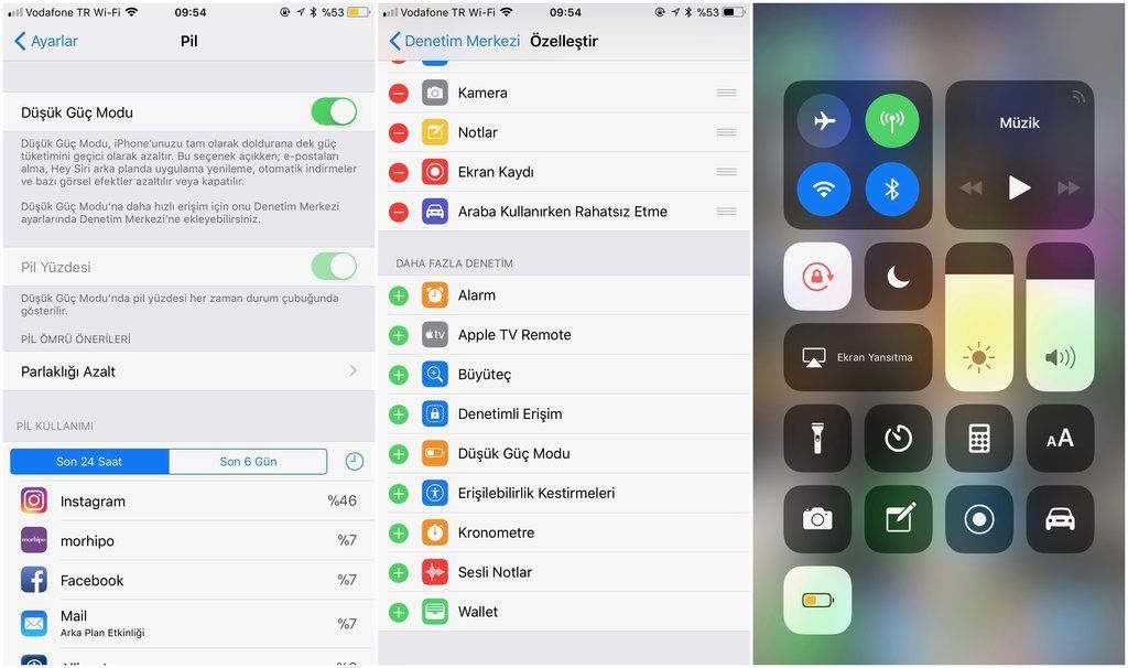 iOS 11: iPhone’un pil ömrü nasıl iyileştirilir?