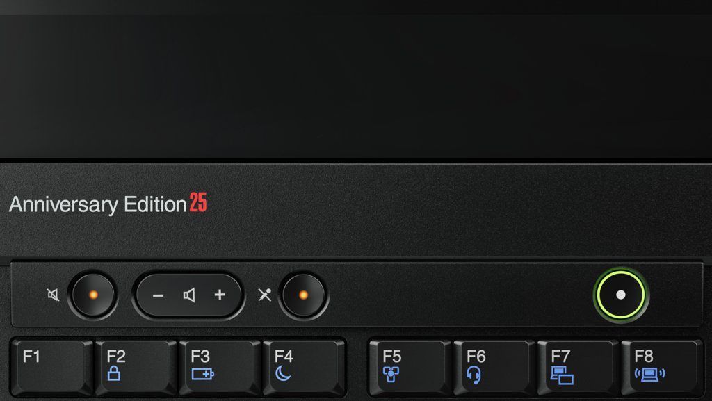 Lenovo ThinkPad’in 25’inci yılına özel bir model