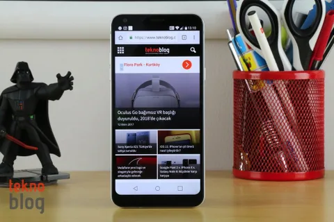 LG Q6 İncelemesi
