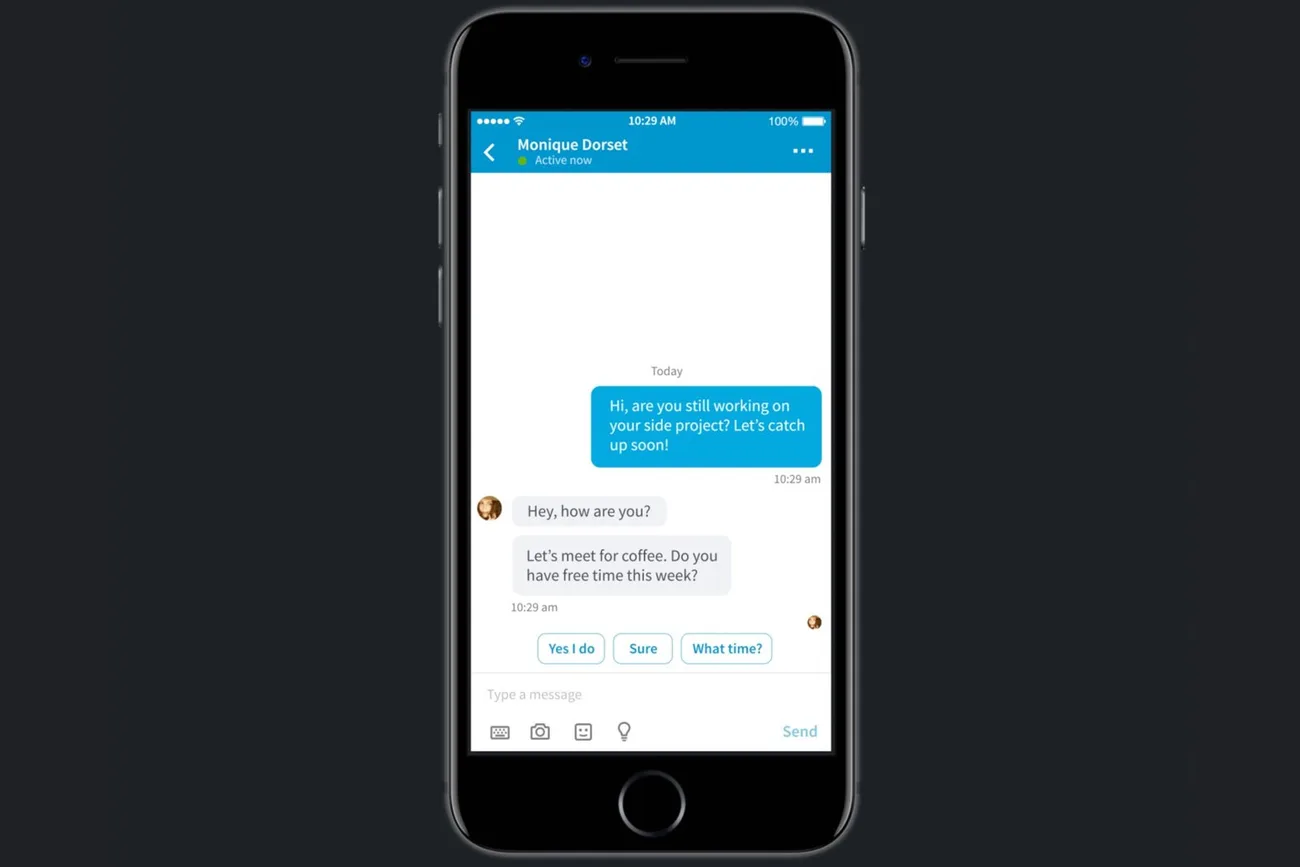 LinkedIn akıllı yanıt özelliğiyle daha hızlı mesajlaşmayı sağlıyor