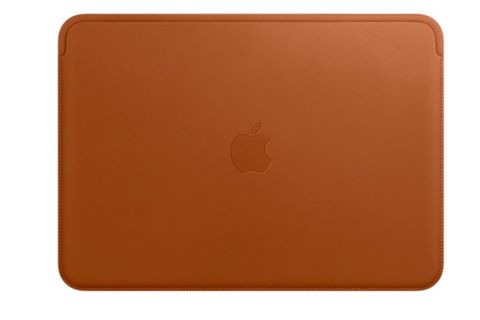 Apple MacBook için özel deri kılıf satmaya başladı