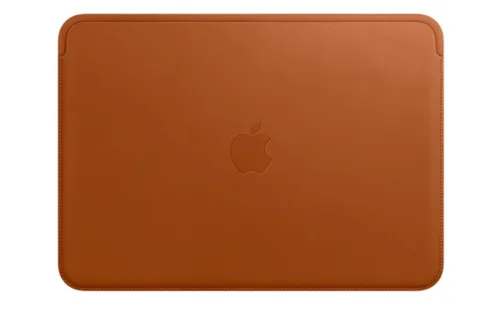 Apple MacBook için özel deri kılıf satmaya başladı