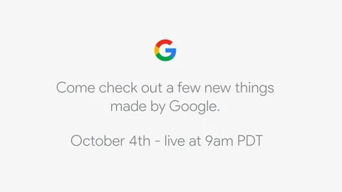 Google Pixel 2 etkinliği: Başlangıç saati ve canlı yayın