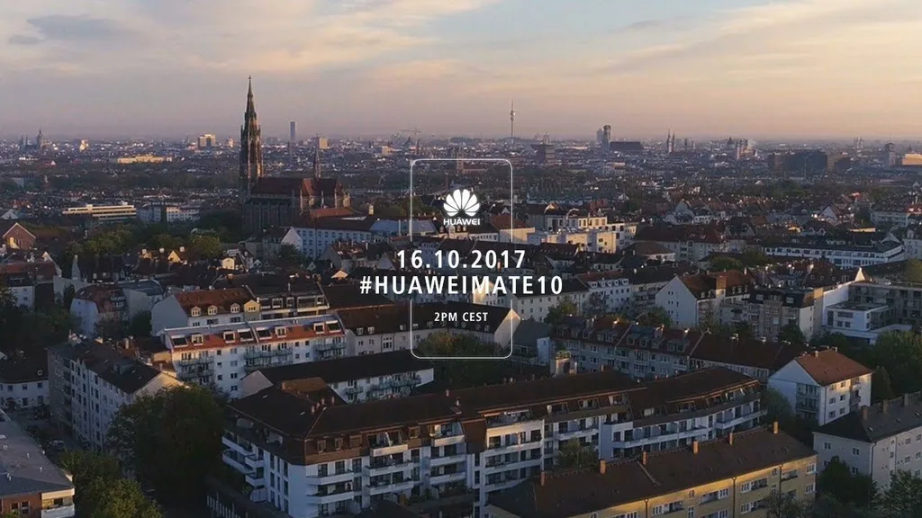 Huawei Mate 10 tanıtımını canlı yayın aracılığıyla izleyin