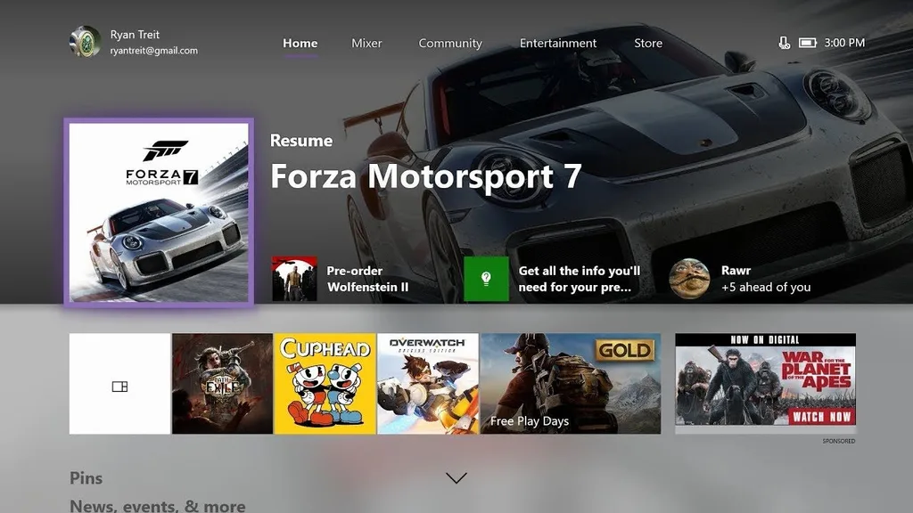 En son Xbox One güncellemesi kontrol paneline neler getiriyor?