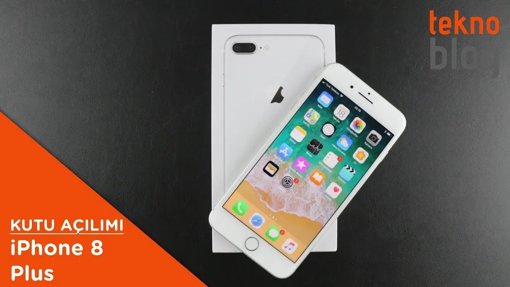 Video: iPhone 8 Plus Kutusundan Çıkıyor