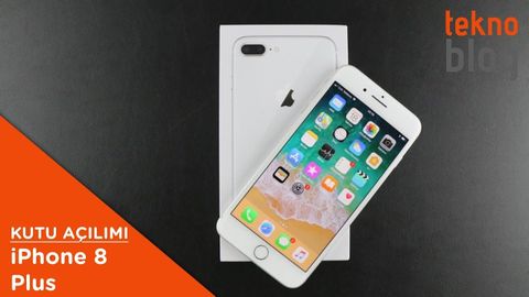 Video: iPhone 8 Plus Kutusundan Çıkıyor