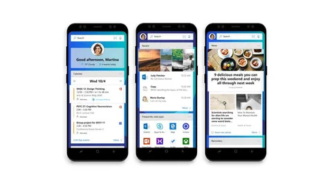 Microsoft yeni Android başlatıcısıyla PC ve telefonu birbirine bağlıyor
