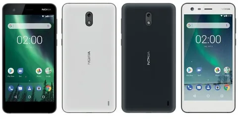 Nokia 2 tanıtıldı: Qualcomm Snapdragon 212 işlemci, 4100 mAh pil