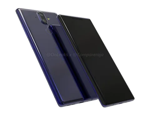 Nokia 9 sızıntısı kavisli ekranı işaret ediyor