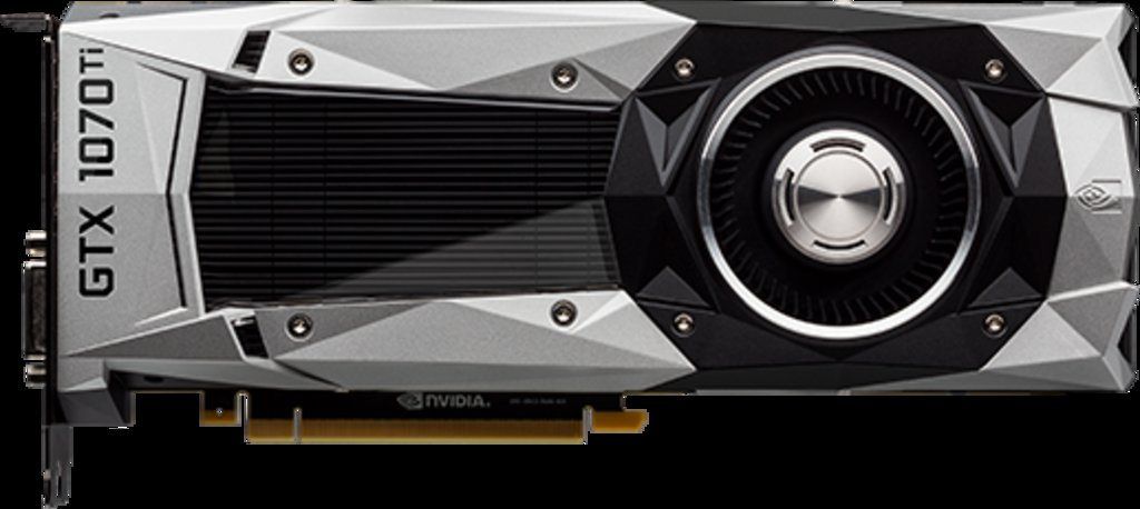 Nvidia GTX 1070 Ti ile 1070’in daha güçlüsünü sunuyor