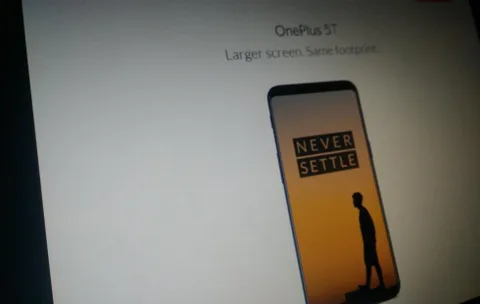 OnePlus 5T sızıntısı uçtan uca çerçevesiz ekranı işaret ediyor