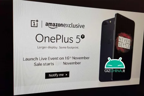 OnePlus 5T 16 Kasım’da tanıtılabilir
