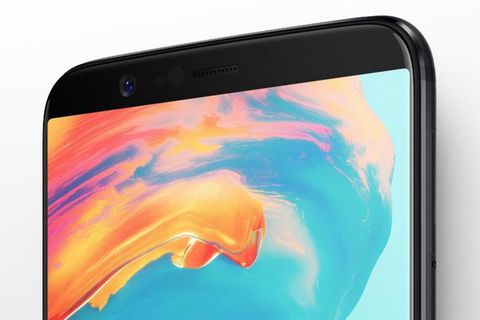 OnePlus 5T sızıntısı uçtan uca ekranı ve ince çerçeveyi gösteriyor