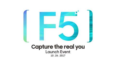 Oppo F5 18:9 ekranla 26 Ekim’de gözler önüne çıkacak