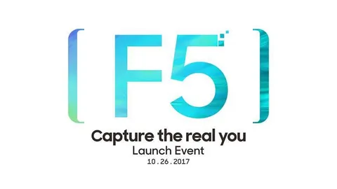 Oppo F5 18:9 ekranla 26 Ekim’de gözler önüne çıkacak