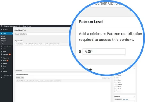 Patreon WordPress ve Slack gibi servislerle entegrasyona gidiyor