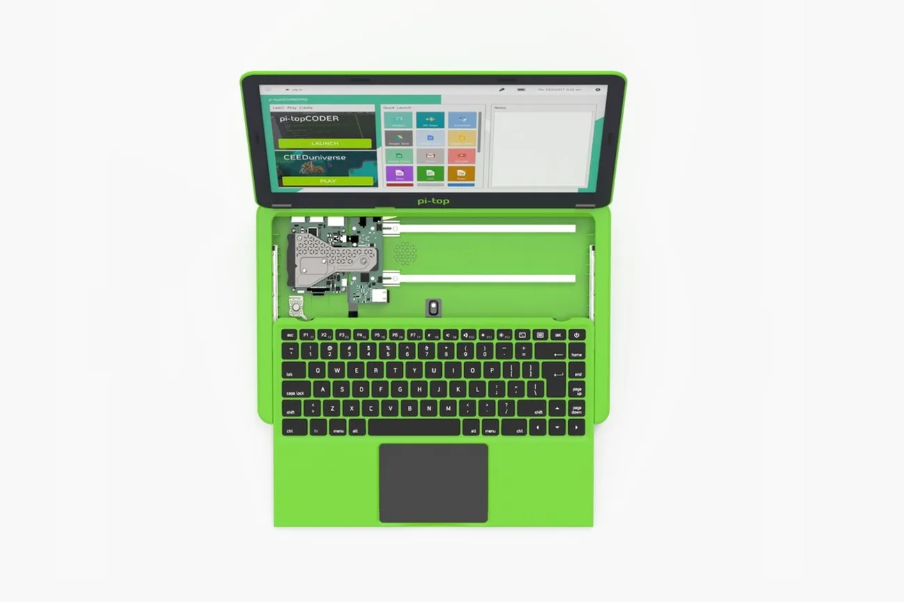 Pi-Top Raspberry Pi’yi tam donanımlı kodlama bilgisayarına dönüştürüyor
