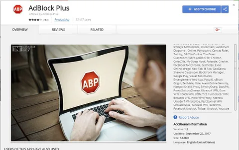 37 bin Chrome kullanıcısı sahte bir Adblock Plus eklentisini indirdi
