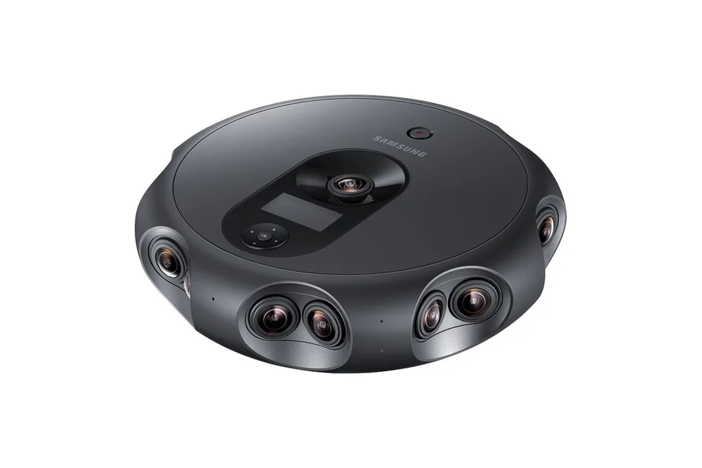 Samsung 360 Round 17 farklı lensle çekim yapıyor