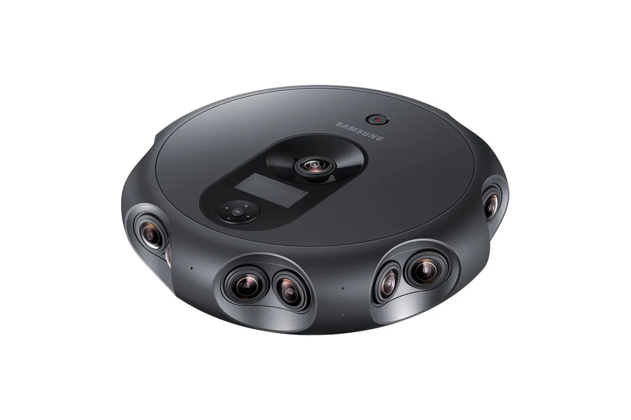 Samsung 360 Round 17 farklı lensle çekim yapıyor