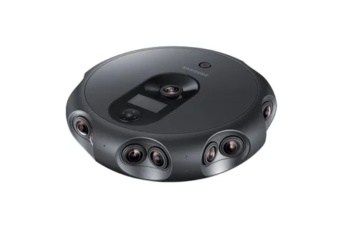 Samsung 360 Round 17 farklı lensle çekim yapıyor