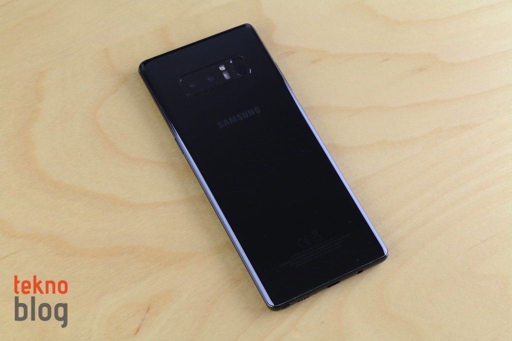 Samsung Galaxy Note 8 İncelemesi