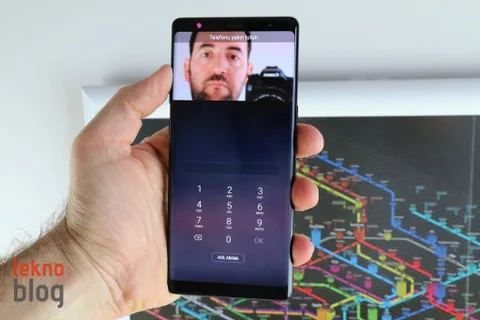 Samsung Face ID’nin rakibi olacak yüz tanıma sistemiyle geliyor