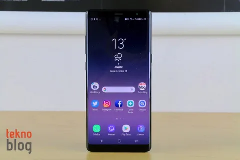 Samsung Galaxy Note 8 sahipleri için 10 yararlı ipucu