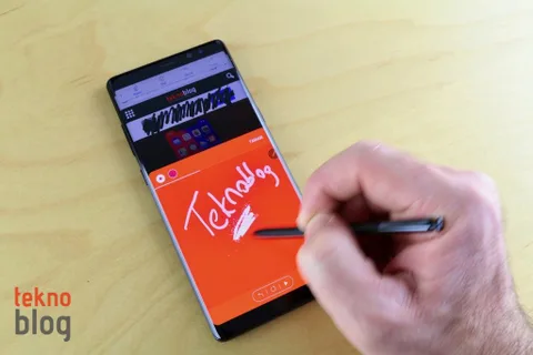 Galaxy Note 9’un ağustos ayında tanıtılacağı öne sürülüyor