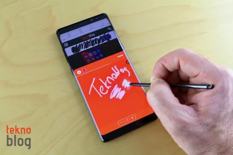 Samsung Galaxy Note 8 İncelemesi