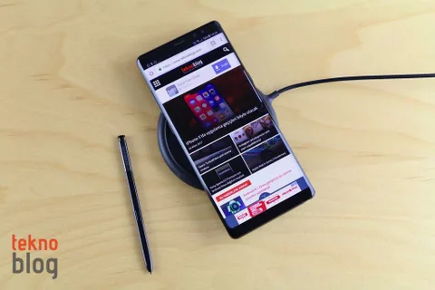 Bazı Galaxy Note 8 kullanıcıları pilin şarj edilememesinden şikayet ediyor