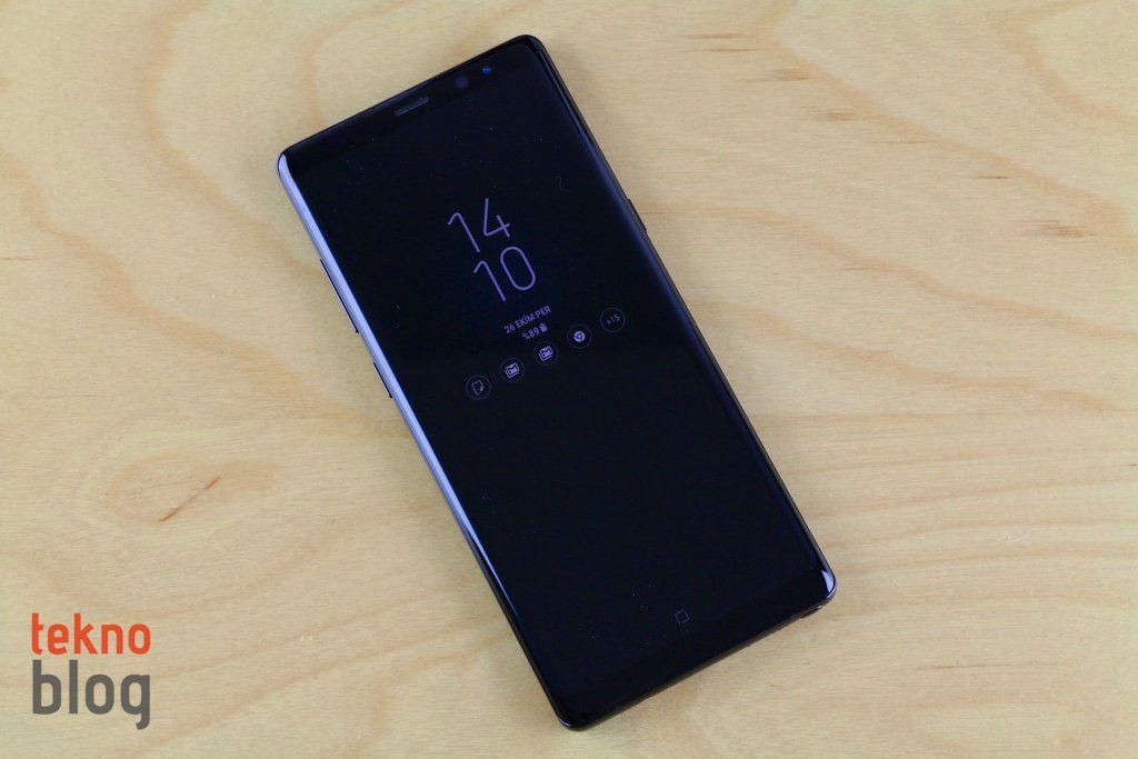 Samsung Galaxy Note 8 İncelemesi