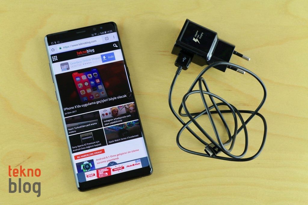 Samsung Galaxy Note 8 İncelemesi