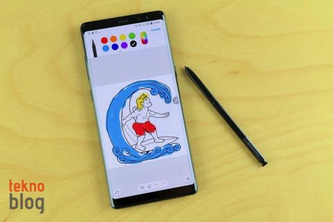 Samsung Galaxy Note 8 İncelemesi