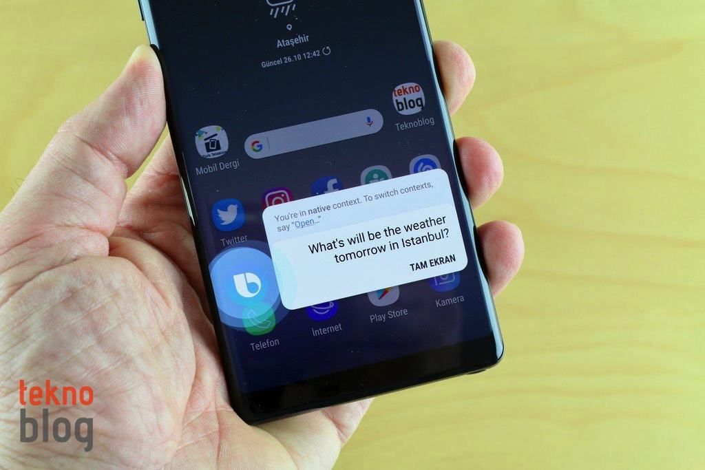 Samsung Galaxy Note 8 İncelemesi