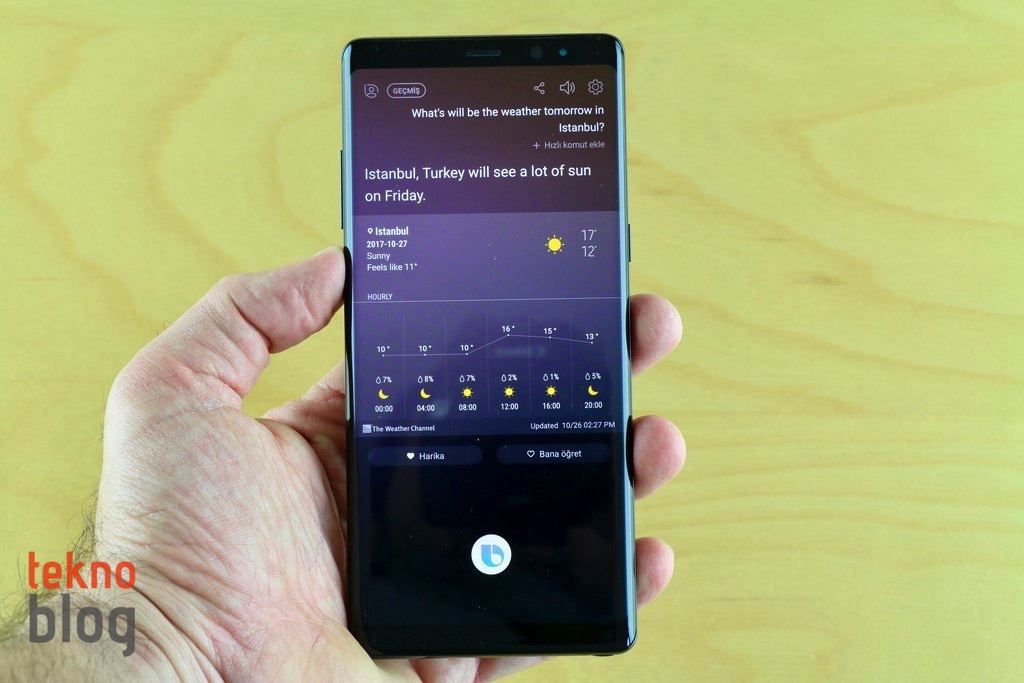 Samsung Galaxy Note 8 İncelemesi